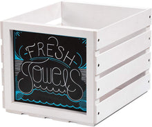 
                        
                          將圖片載入圖庫檢視器 Chalkboard Vinyl Record Storage Crate (Espresso) - JOY2ESpree
                        
                      