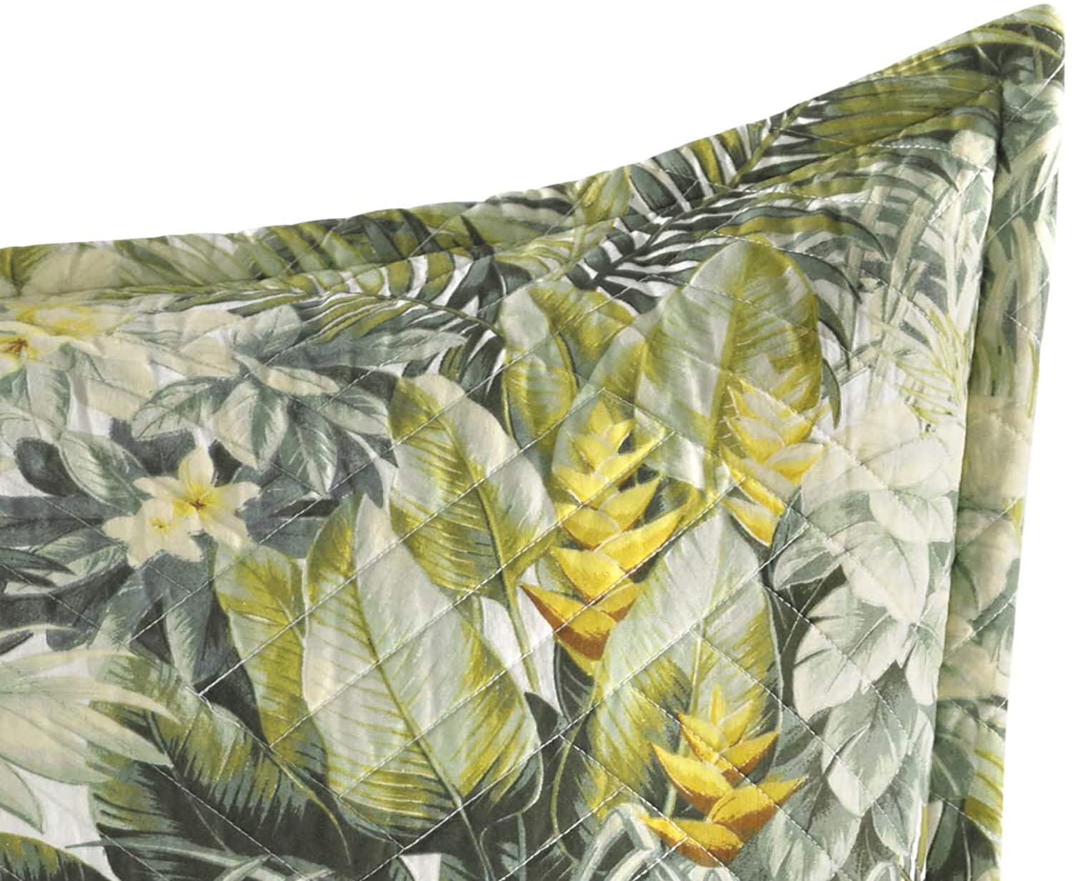 Tommy Bahama Cuba Cabana, Euro Sham, Green