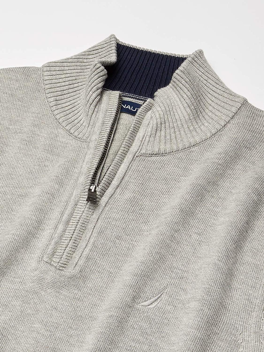 Nautica Men's Quarter-Zip Sweater - JOY2ESpree