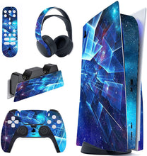 
                        
                          画像をギャラリービューアに読み込む, PlayVital Colorful Triangle Full Set Skin Decal for PS5 Console Disk Edition - JOY2ESpree
                        
                      