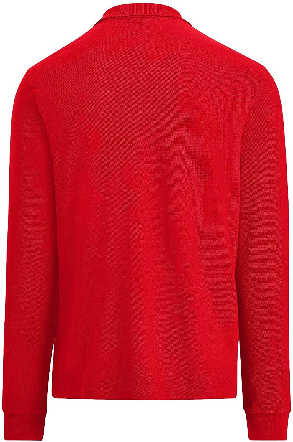 POLO RALPH LAUREN Men's Long Sleeve Mesh Polo Shirt