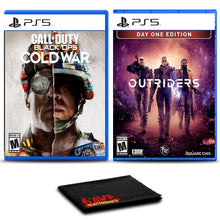 
                        
                          Muat gambar ke penampil Galeri, Call of Duty: Black Ops Cold War and Outriders Day One Edition - Two Pack Game Bundle For PlayStation 5 - JOY2ESpree
                        
                      