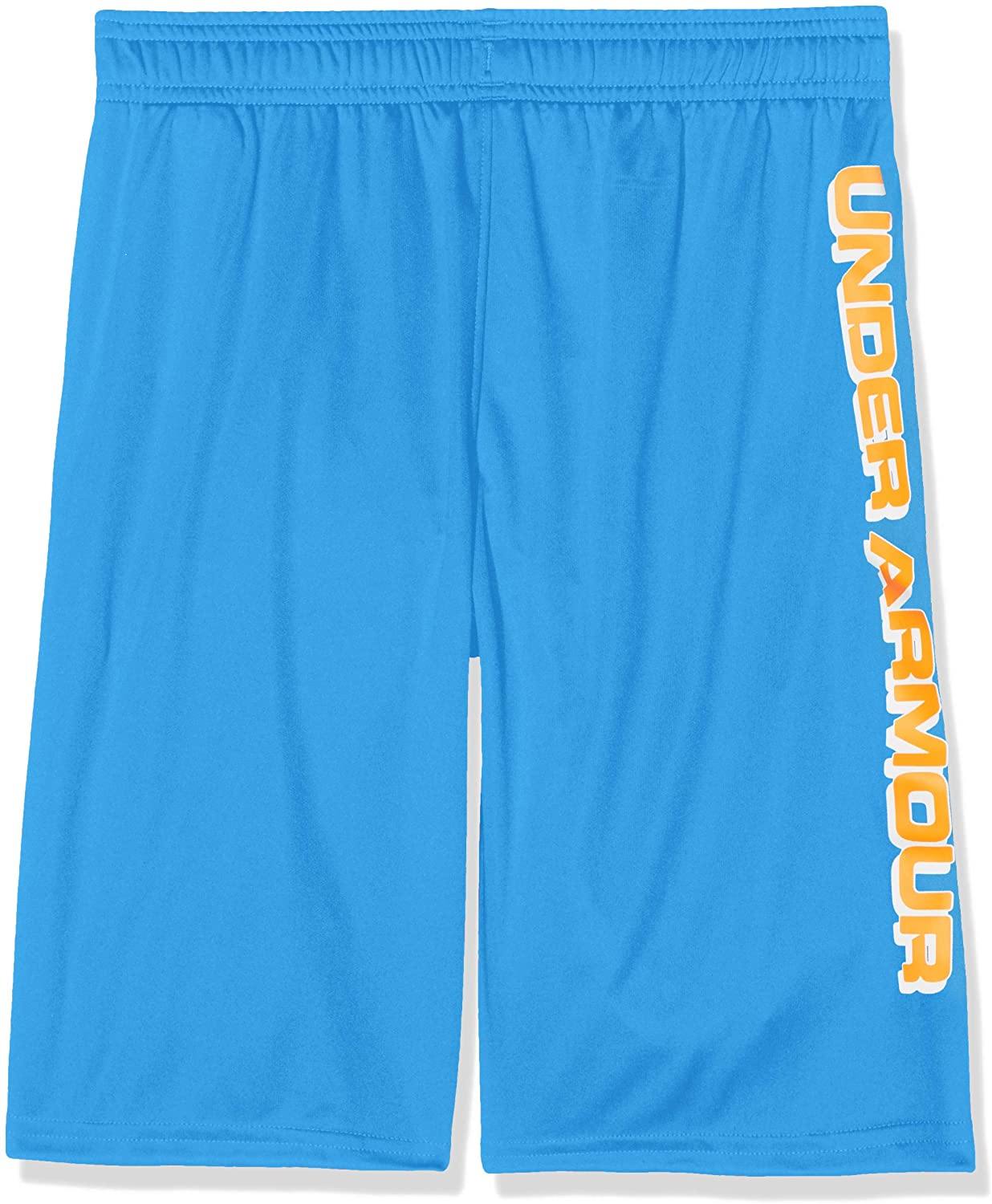 Under Armour Boys' Prototype Wordmark Shorts