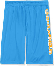 
                        
                          Load image into Gallery viewer, Under Armour Boys' Prototype Wordmark Shorts
                        
                      