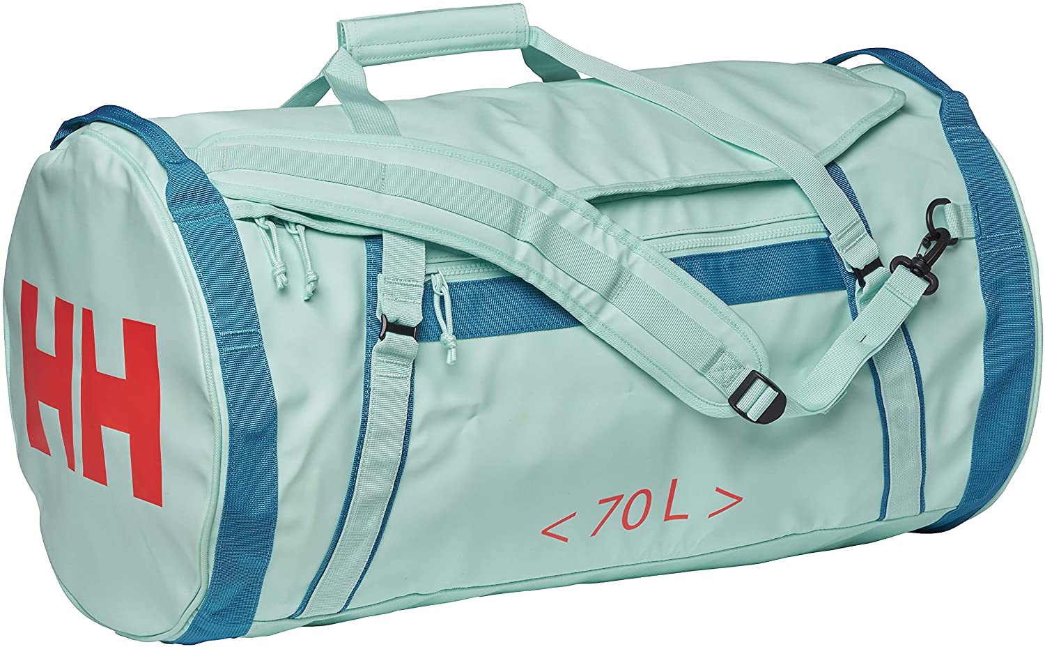Helly-Hansen Unisex Hh Duffel 2 Packable Bag with Optional Backpack Straps