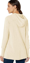 
                        
                          Load image into Gallery viewer, Jag Jeans Women's Gemma Hooded Pullover Tunic
                        
                      