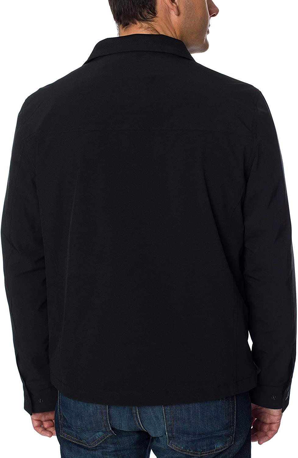 Nautica mens Lightweight Stretch Golf Jacket - JOY2ESpree