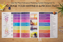 
                        
                          Cargar imagen en el visor de la galería, Law of Attraction Planner - Undated Deluxe Weekly, Monthly Planner
                        
                      