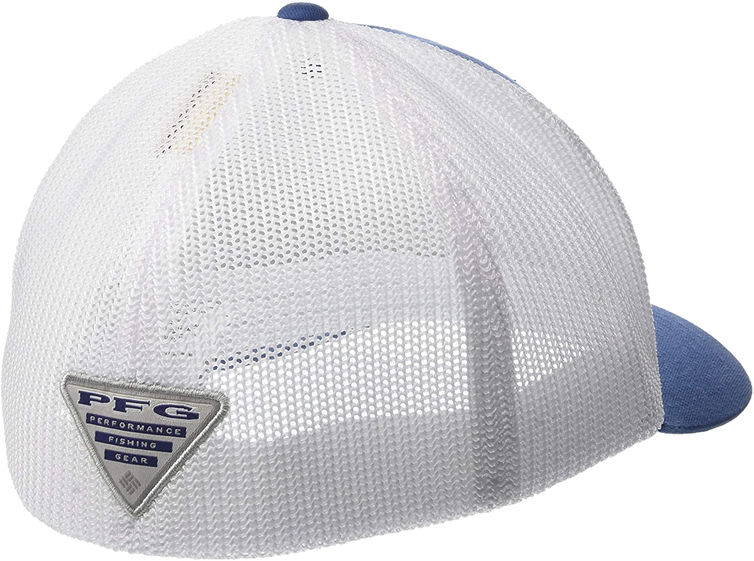 Columbia Unisex-Adult PFG Mesh Fish Flag Ball Cap