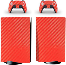 
                        
                          Load image into Gallery viewer, gotor Vinyl Skin Decals Cover Wrap Sticker Faceplate for PS5 Playstation 5 Console and 2 Controllers Skins (PS5 (Not The Digital Edition), B01) - JOY2ESpree
                        
                      