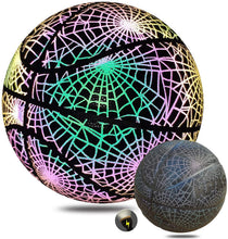 
                        
                          गैलरी व्यूवर में इमेज लोड करें, KPASON Basketball Holographic Glow in The Dark Basketball - JOY2ESpree
                        
                      