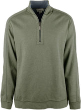 
                        
                          Load image into Gallery viewer, Men's Big and Tall Flipsider Half-Zip Reversible Sweatshirt
                        
                      