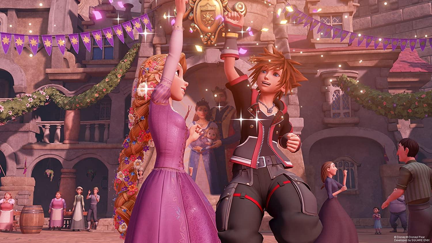 Kingdom Hearts III - PlayStation 4 Deluxe Edition - JOY2ESpree