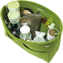 
                        
                          將圖片載入圖庫檢視器 TOPHOME Insert Handbag Organizer Bag in Bag Cosmetic Storage Makeup Bag Organizers Felt Container Organizer Storage Organizing Home Girl Handbag Grey
                        
                      
