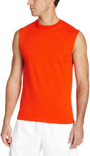 
                        
                          Load image into Gallery viewer, Russell Athletic Men's Cotton Performance Sleeveless Muscle T Shirts
                        
                      