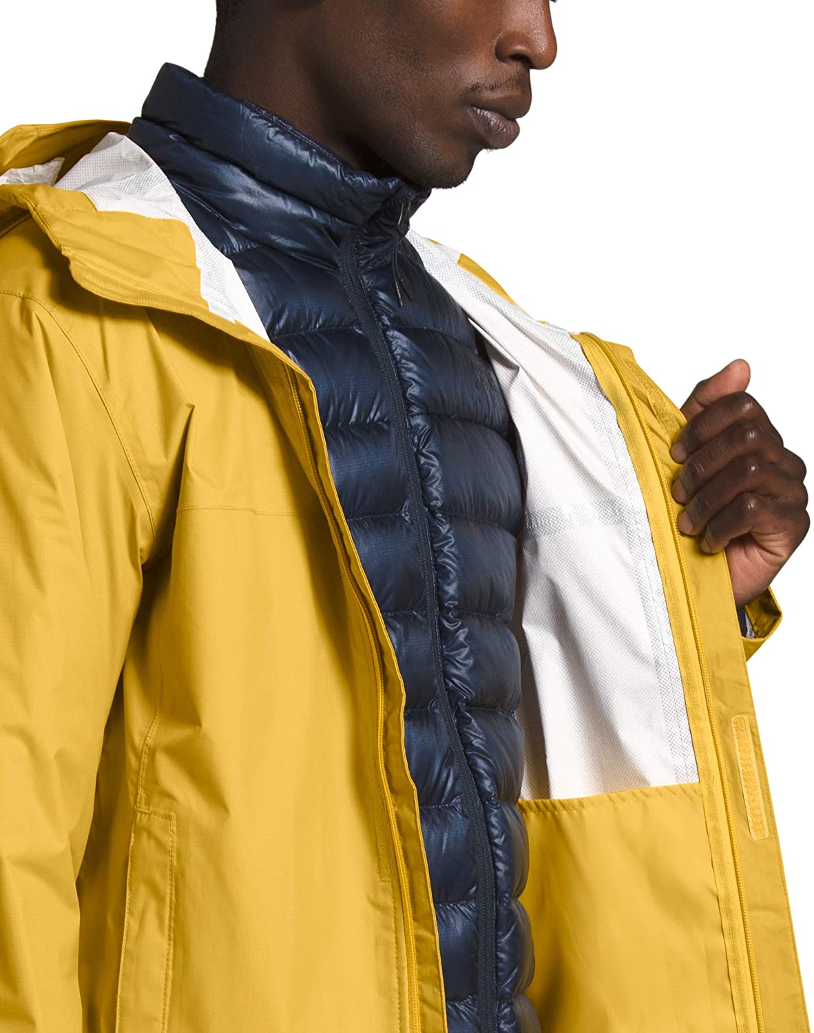 The North Face Men’s Venture 2 Waterproof Hooded Rain Jacket