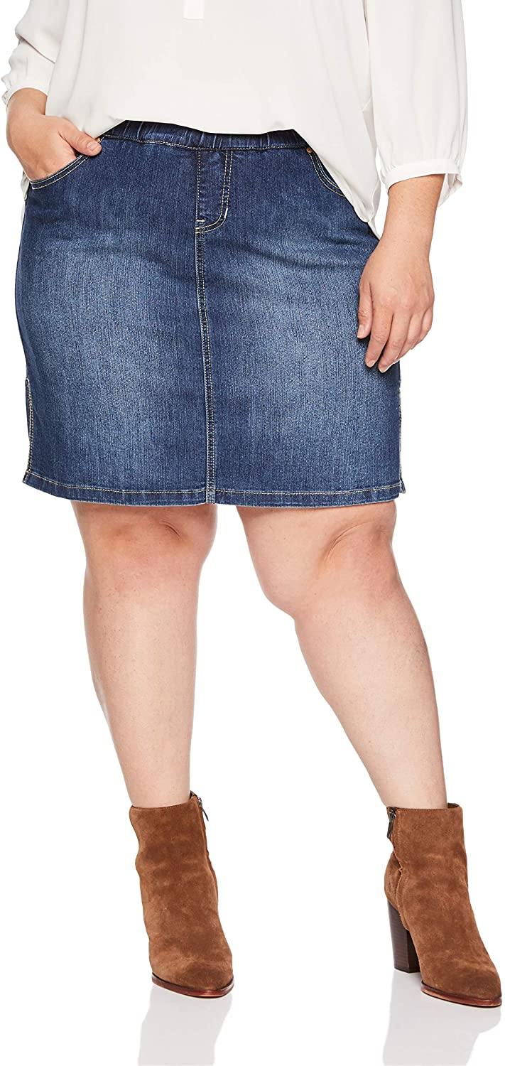 Jag Jeans Women's Size Plus on The Go Skort