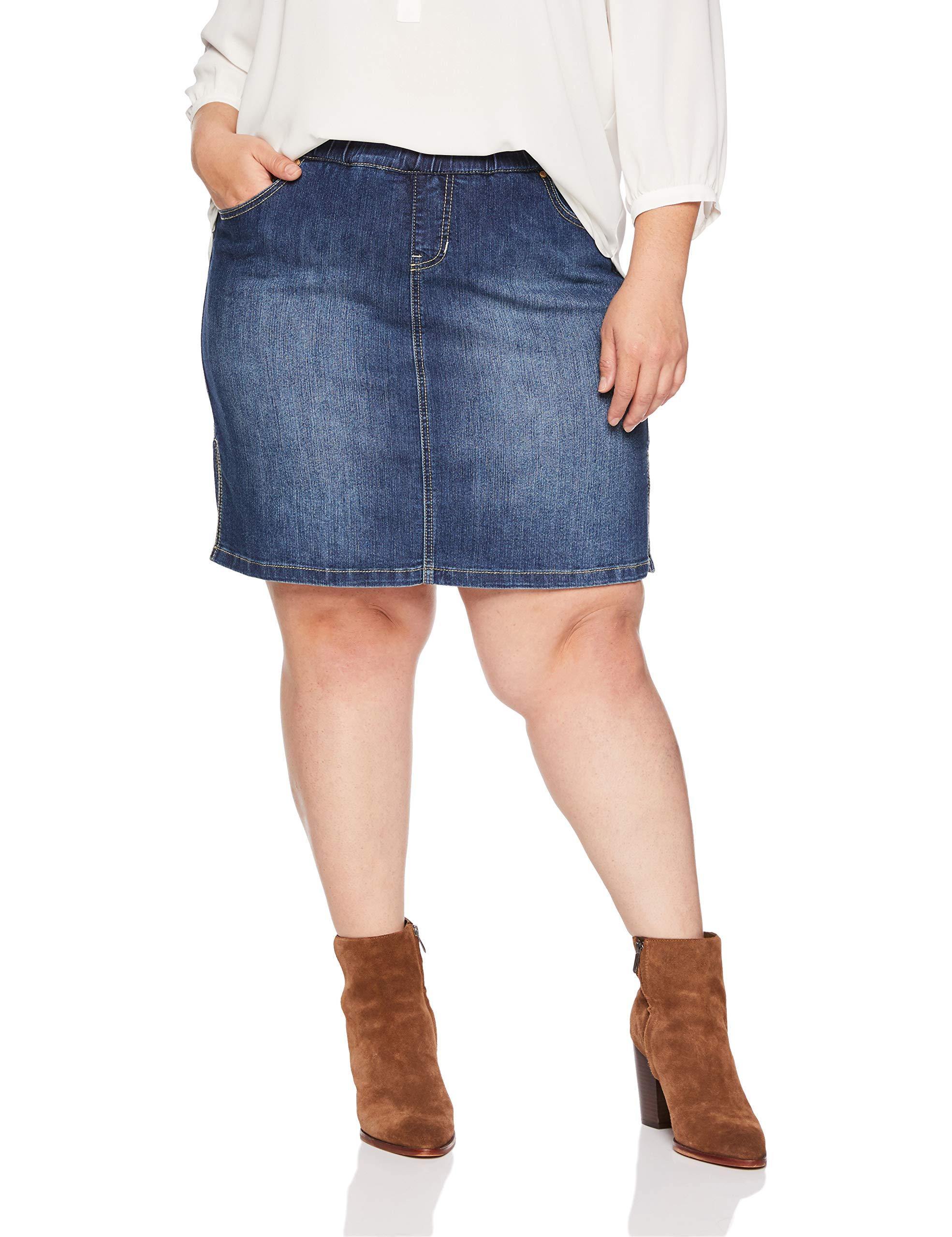 Jag Jeans Women's Size Plus on The Go Skort