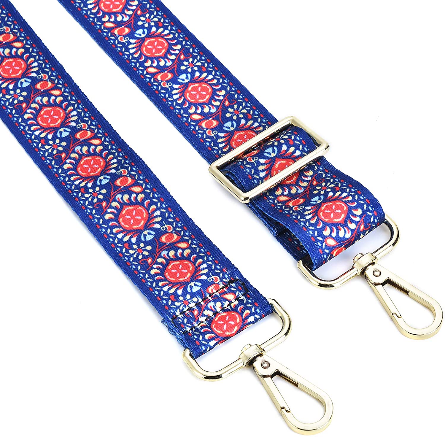 Wide Shoulder Strap Adjustable Replacement Belt Guitar Style Cross body Handbag Purse Strap