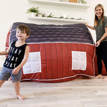 
                        
                          Muat gambar ke penampil Galeri, The Original AirFort Build A Fort in 30 Seconds, Inflatable Fort for Kids (Ocean Camo)
                        
                      