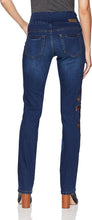 
                        
                          將圖片載入圖庫檢視器 Jag Jeans Women's Peri Straight Pull on Jean with Embroidery
                        
                      