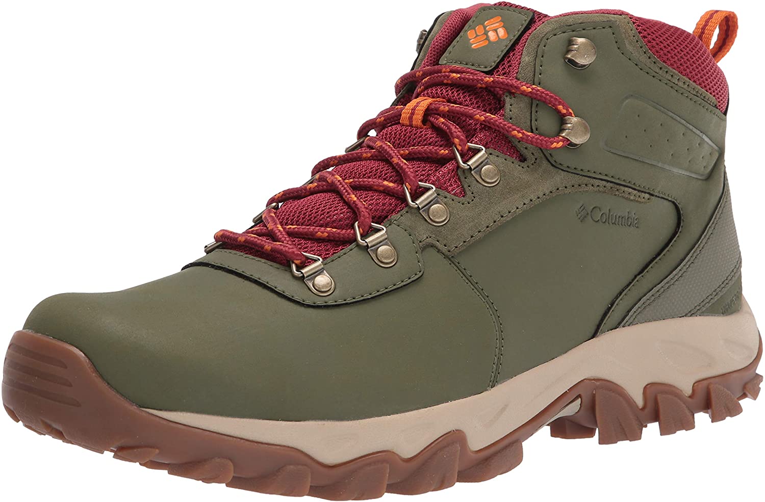 Columbia Men's Newton Ridge Plus Ii Waterproof Hiking Boot Shoe