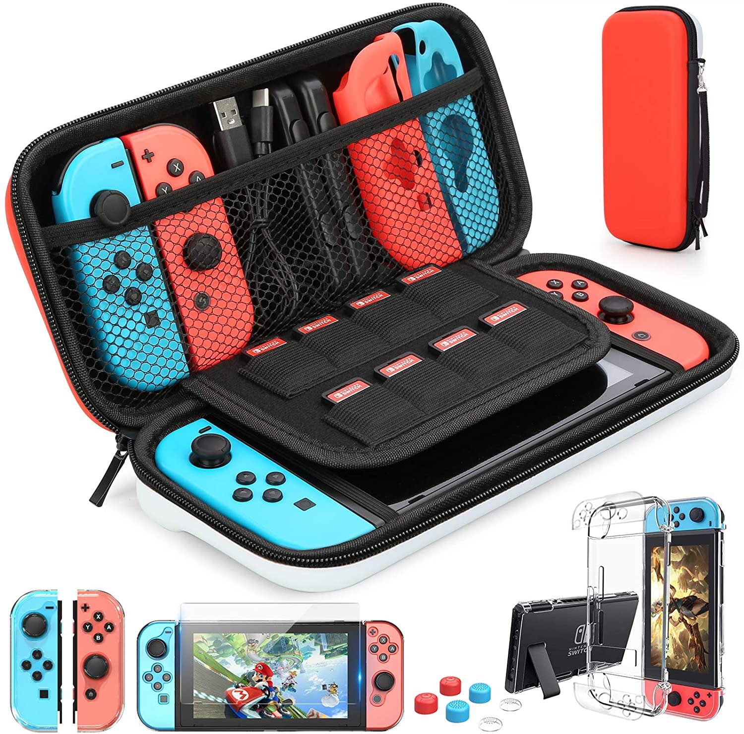 HEYSTOP Case Compatible with Nintendo Switch Carry Case - JOY2ESpree