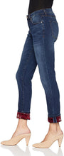 
                        
                          Muat gambar ke penampil Galeri, Jag Jeans Women's Carter Girlfriend Jean with Velvet Hem
                        
                      