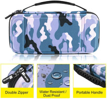 
                        
                          गैलरी व्यूवर में इमेज लोड करें, Fintie Carry Case for Nintendo Switch - [Shockproof] Hard Shell Protective Cover Travel Bag w/10 Game Card Slots - JOY2ESpree
                        
                      