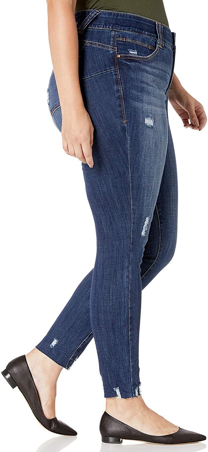 Jag Jeans Women's Plus Size Cecilia Skinny Fit Jean