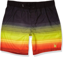 
                        
                          Load image into Gallery viewer, Spyder Men's 9" Ombre Stripe Hybrid Board Short
                        
                      