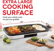 
                        
                          Muat gambar ke penampil Galeri, DASH DEG200GBRD01 Everyday Nonstick Electric Griddle for Pancakes, Burgers, Quesadillas, Eggs &amp; other on the go Breakfast - JOY2ESpree
                        
                      
