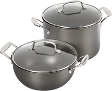 
                        
                          將圖片載入圖庫檢視器 Cuisinart Chef's Classic Non-Stick Hard Anodized, 17 Piece Set, Black - JOY2ESpree
                        
                      