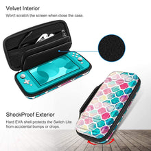 
                        
                          將圖片載入圖庫檢視器 Fintie Carry Case for Nintendo Switch Lite 2019 - [Shockproof] Hard Shell Protective Cover Bag with 15 Game Card/2 Micro SD Card Slots - JOY2ESpree
                        
                      