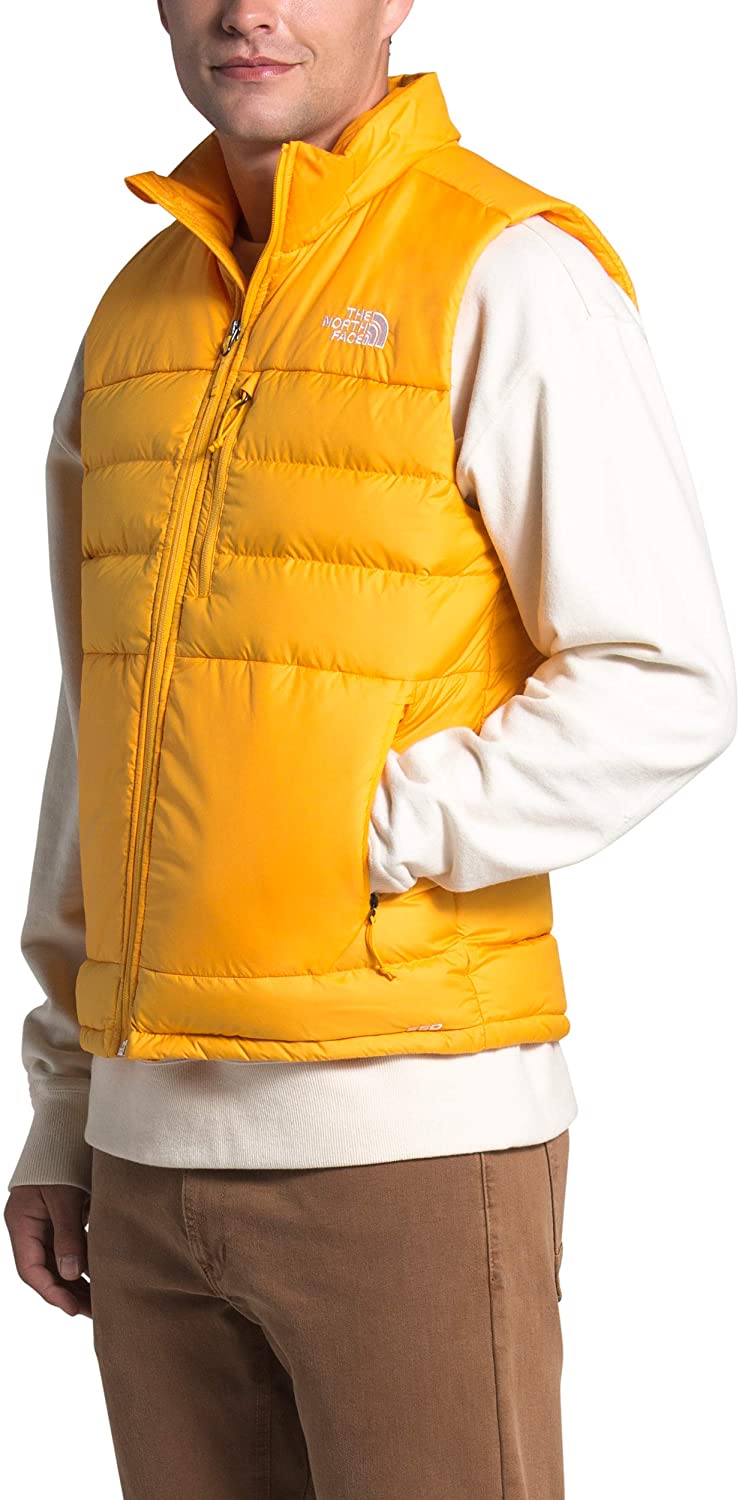 The North Face Men's Aconcagua Insulated Vest - Sleeveless Puffer Vest for Men