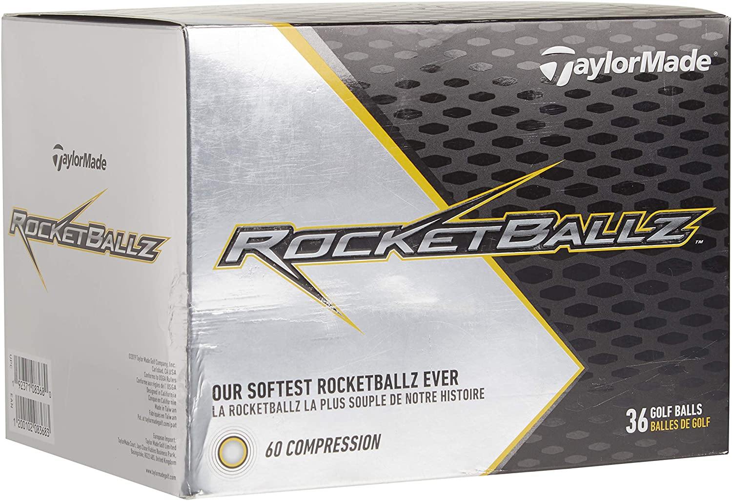 TaylorMade Rocketballz Golf Balls (Three Dozen) - JOY2ESpree