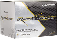 
                        
                          Cargar imagen en el visor de la galería, TaylorMade Rocketballz Golf Balls (Three Dozen) - JOY2ESpree
                        
                      