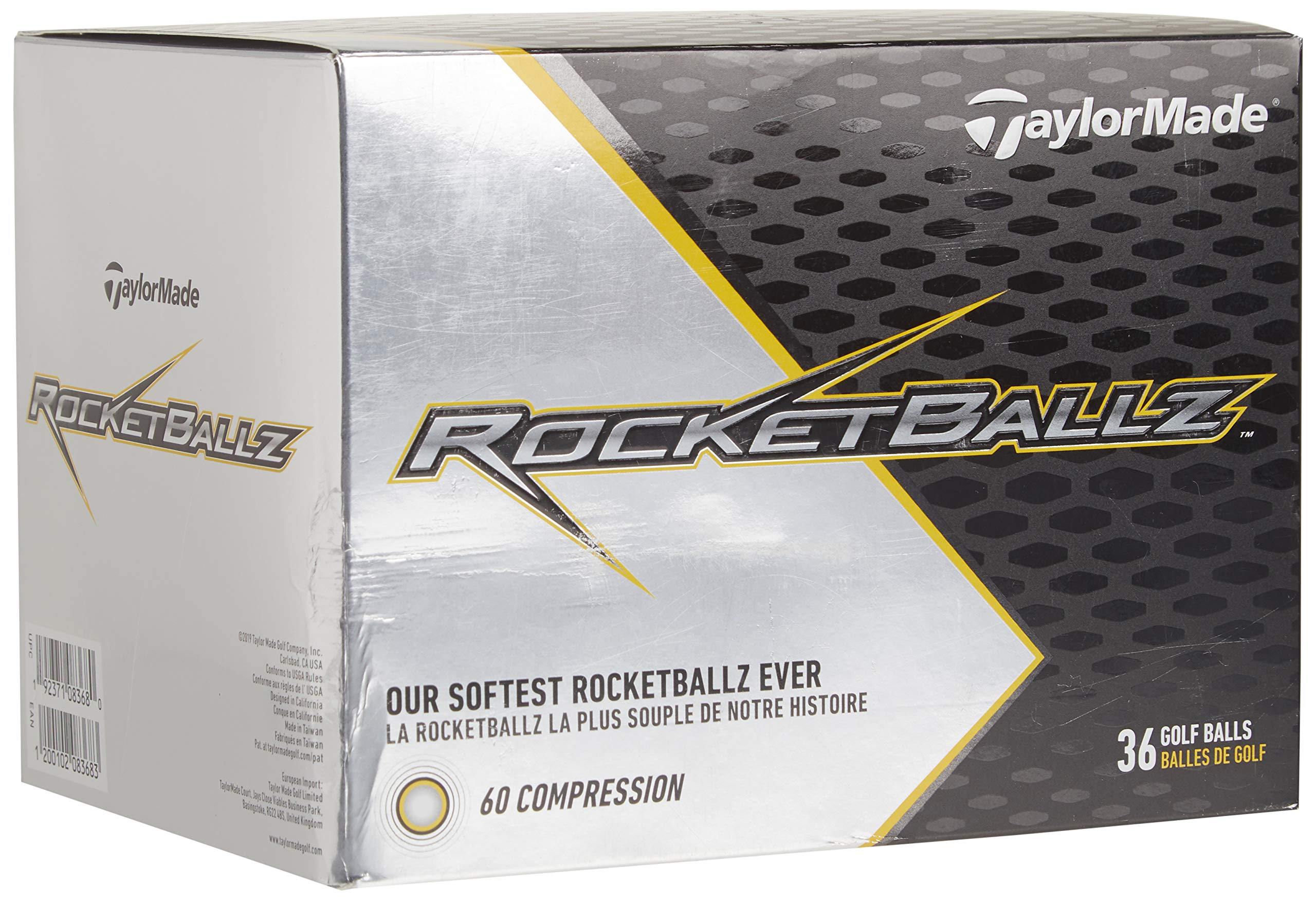TaylorMade Rocketballz Golf Balls (Three Dozen) - JOY2ESpree