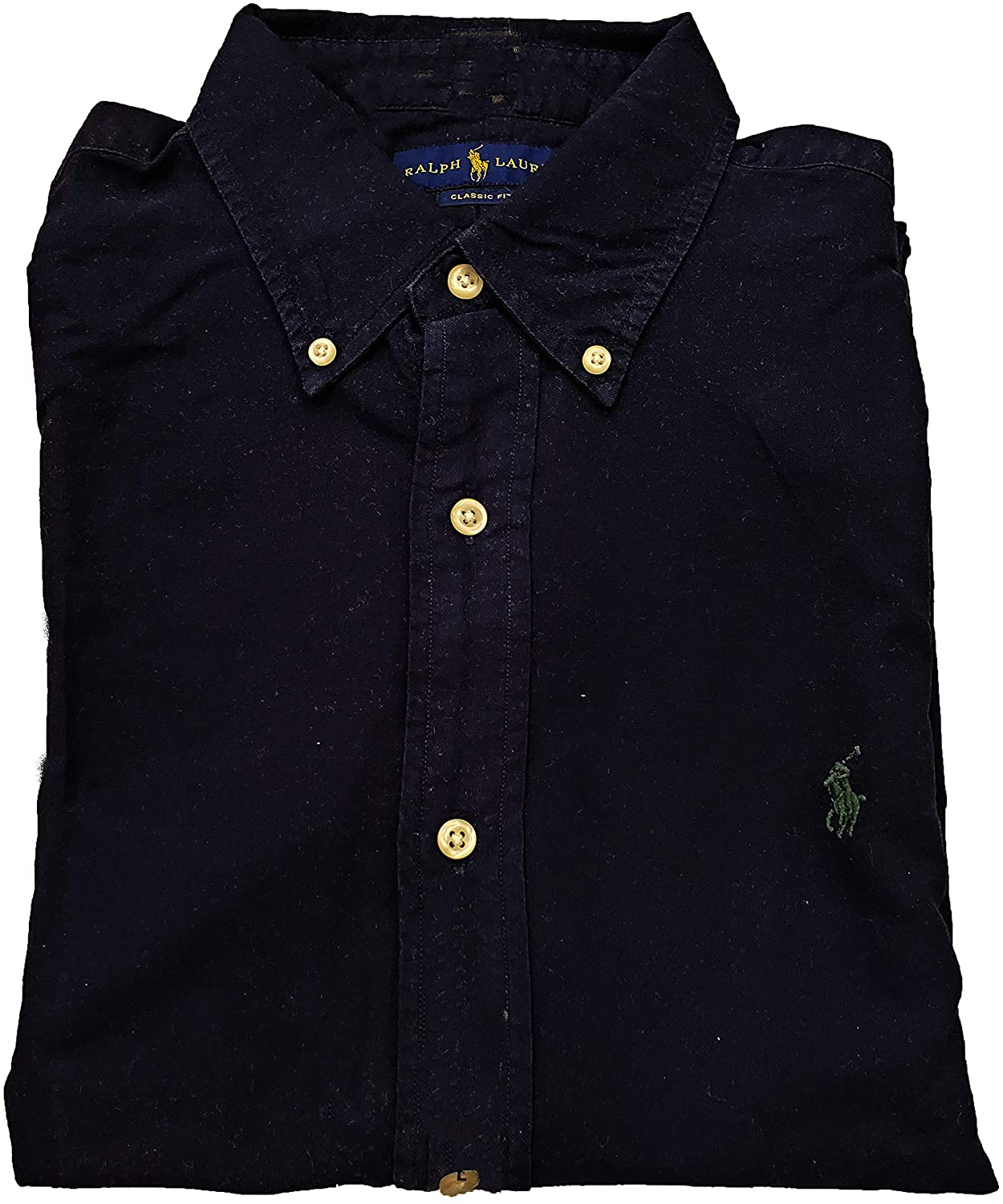 Polo Ralph Lauren Mens Classic Fit Oxford Longsleeve Buttondown Shirt