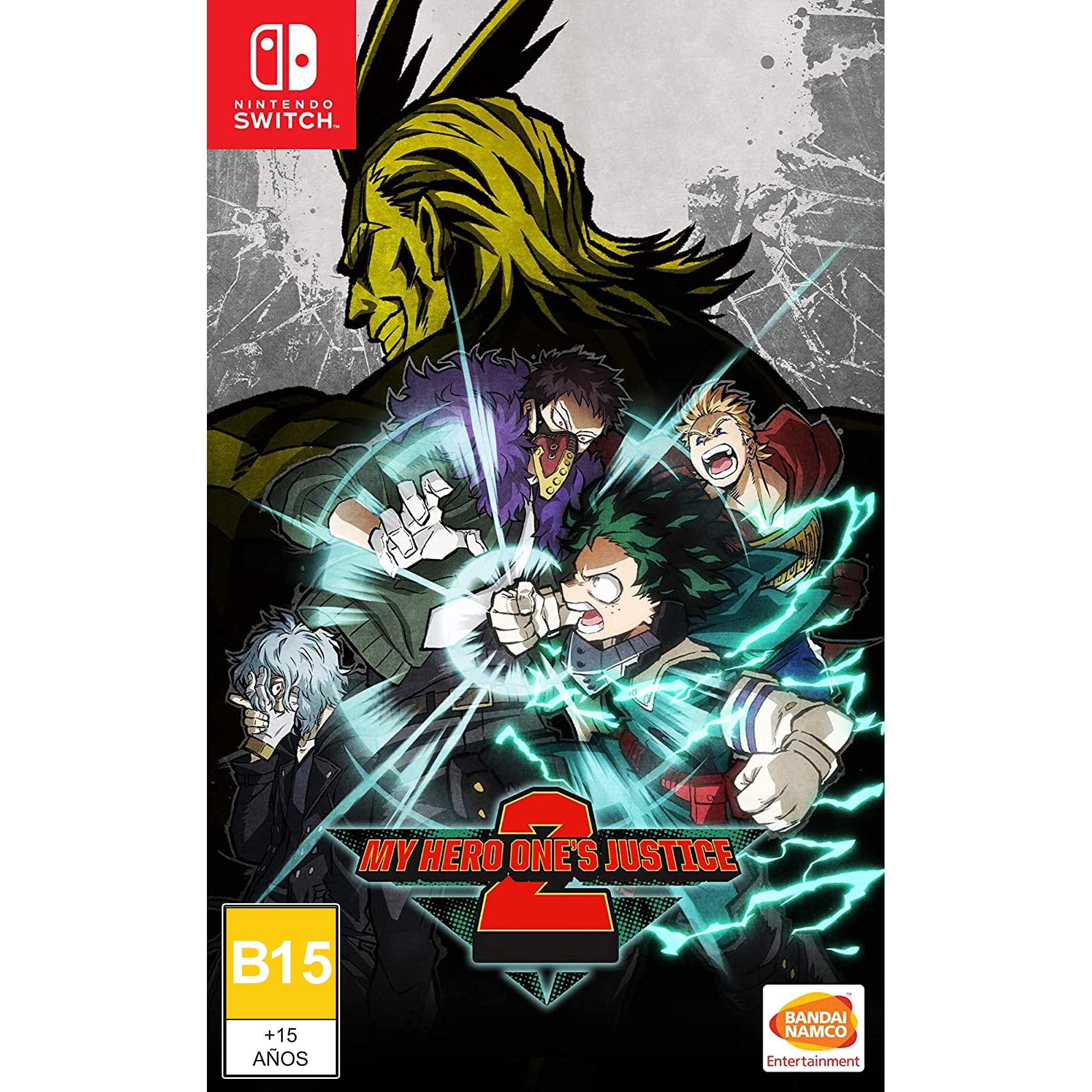 MY HERO ONE'S JUSTICE 2 - Nintendo Switch - JOY2ESpree