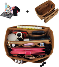 
                        
                          將圖片載入圖庫檢視器 Vercord Felt Organizer Insert for Purse Handbag Tote Bag in Bag Inside Shaper Divider Neo Beige Small
                        
                      