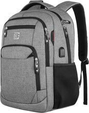 
                        
                          Load image into Gallery viewer, Laptop Backpack,Business Travel Anti Theft Slim Durable Laptops Backpack with USB Charging Port
                        
                      