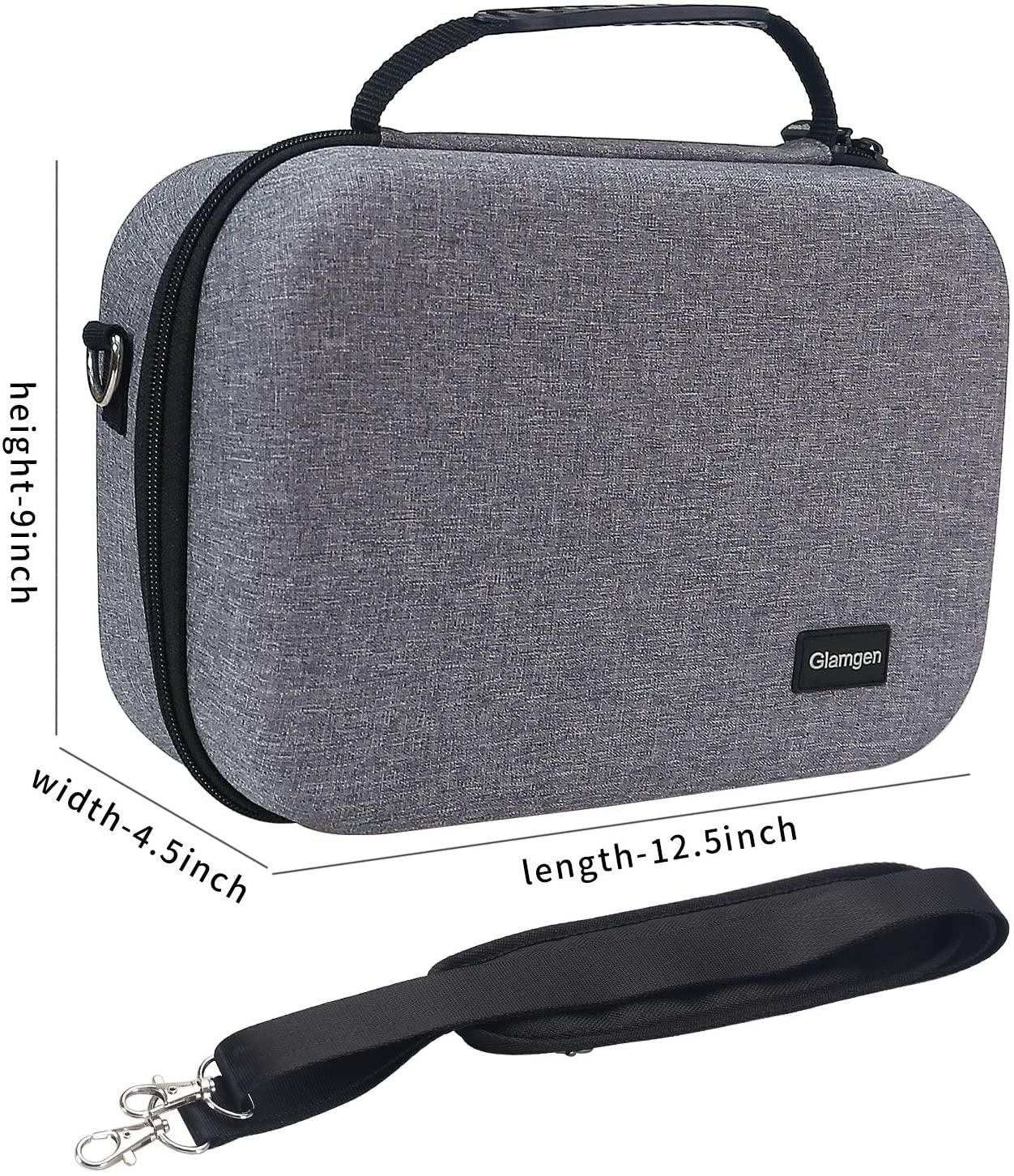 Large Carrying Storage Case for Nintendo Switch,Protective Travel Hard Shell Messenger Bag for Switch Console - JOY2ESpree