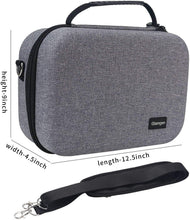 
                        
                          Load image into Gallery viewer, Large Carrying Storage Case for Nintendo Switch,Protective Travel Hard Shell Messenger Bag for Switch Console - JOY2ESpree
                        
                      