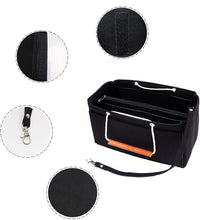 
                        
                          Muat gambar ke penampil Galeri, MISIXILE Felt Insert Bag Organizer - 2in1, Bag In Bag Tote Purse Organizer with Handles for Speedy Neverfull Longchamp
                        
                      