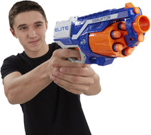 
                        
                          Muat gambar ke penampil Galeri, Nerf Disruptor Elite Blaster -- 6-Dart Rotating Drum, Slam Fire, Includes 6 Official Nerf Elite Darts -- For Kids, Teens, Adults
                        
                      