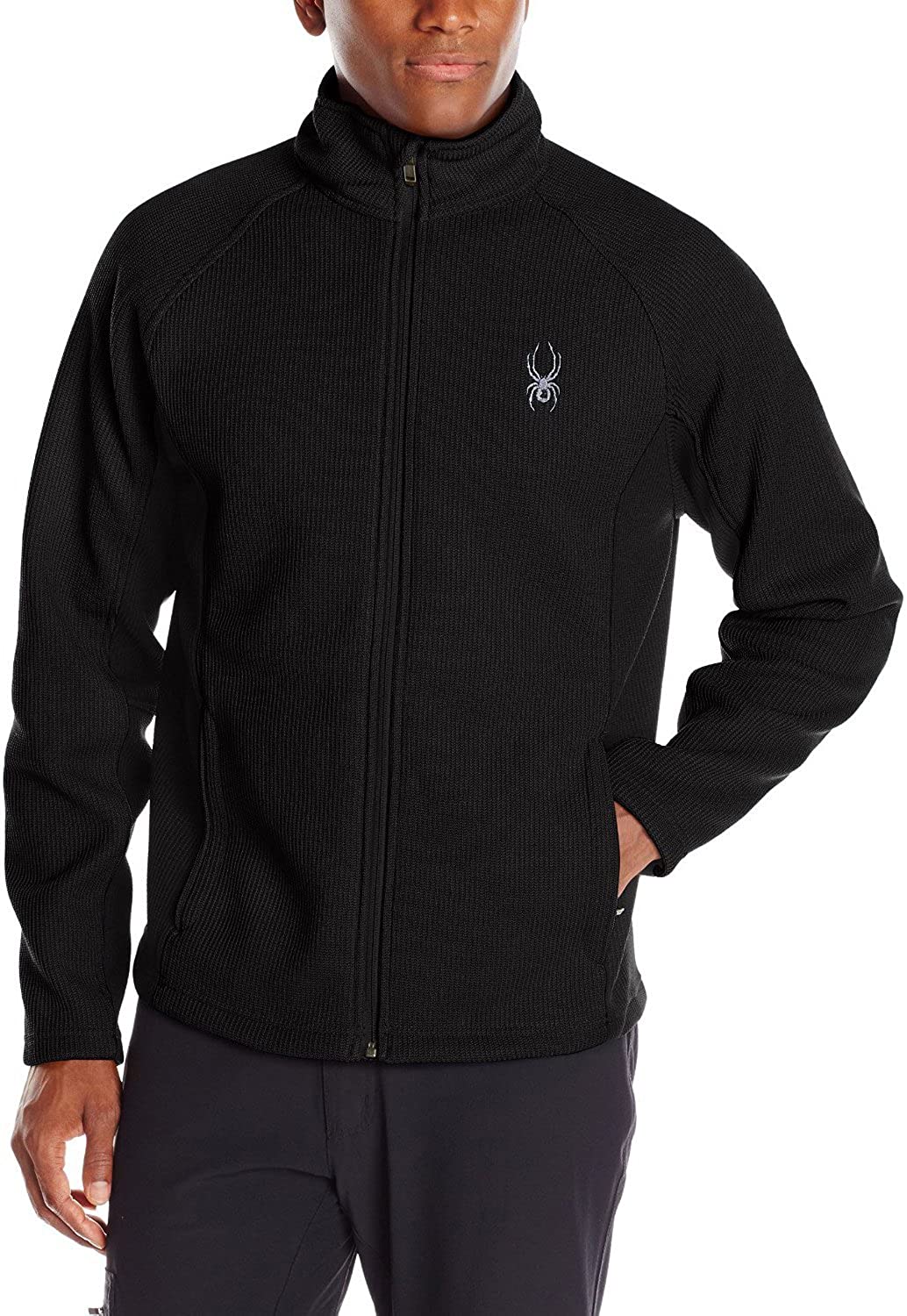 Spyder Men's M Constant Full Zip Mid Weight Stryke Fleece
