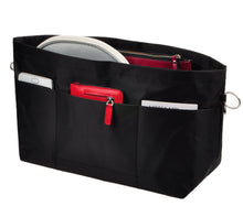 
                        
                          Cargar imagen en el visor de la galería, Vercord Purse Organizer Insert Bag Tote Handbags Pocketbook Inserts Organizers Zipper 11 Pockets Black Medium
                        
                      