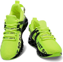 
                        
                          画像をギャラリービューアに読み込む, JSLEAP Mens Running Shoes Walking Non Slip Blade Type Sneakers
                        
                      