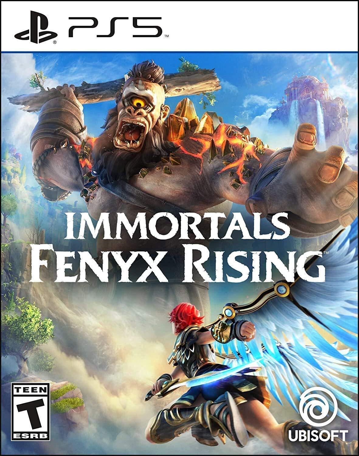 Immortals Fenyx Rising - Nintendo Switch Standard Edition - JOY2ESpree